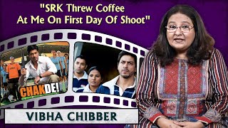 Vibha Chibber On Working With Shah Rukh Khan  Chak De India  YRF [upl. by Aileek702]