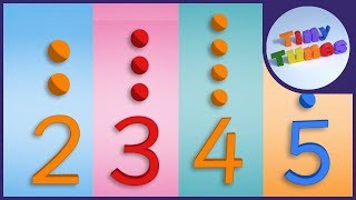 Times Tables Collection  Part 1  2 3 4 amp 5 times tables [upl. by Jonell823]