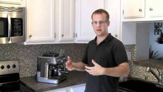 How to Grind Espresso Beans  Breville Barista Express BES860XL [upl. by Loise]