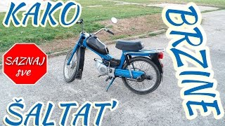 KAKO VOZITI MOTOR SA BRZINAMA [upl. by Grove]