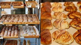 Top 10 Bakeries in Copenhagen [upl. by Duomham108]