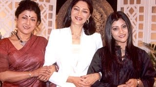 Rendezvous with Simi Garewal  Aparna Sen amp Konkana Sen 2003 [upl. by Erlene]