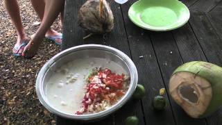 Making Kokoda in Fiji [upl. by Eiramrebma691]