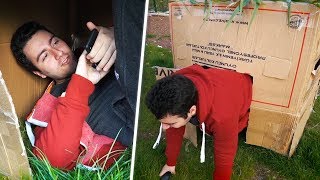 KARTON KUTUDA SOKAKTA YAŞAMAK 📦 [upl. by Healey]