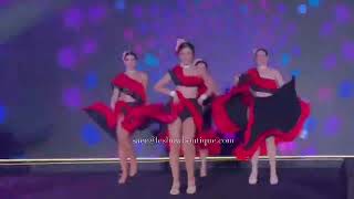 Bollywood SENORITA DANCE Performance by Le Show Boutique Singapore [upl. by Akkim954]