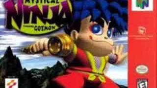 Mystical Ninja Starring Goemon Music  Edo Castle 2 [upl. by Ykcin735]