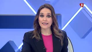 Noticias8Valladolid edición de tarde 12 de Febrero de 2024 [upl. by Aicilaanna66]