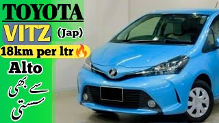 Toyota Vitz 20152017 Vitz owners Review Vitz 3rd generation Best Japnese HatchbackVitz Review [upl. by Shurwood85]