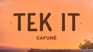 Cafuné  Tek It [upl. by Delmer]