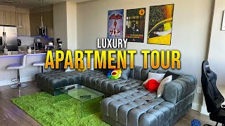 HIGH RISE LUXURY APARTMENT TOUR [upl. by Adnaw]