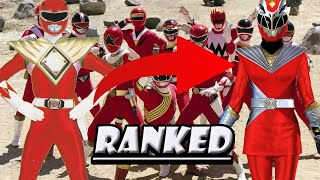 All Power Rangers Opening Theme Songs Ranked MMPR  Cosmic Fury [upl. by Rokach]