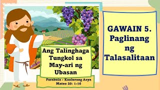 GAWAIN 5 PAGLINANG NG TALASALITAAN filipino9 learning [upl. by Radmen]