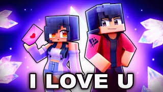 I Love U  Loving Caliber Aphmau Official [upl. by Romain]