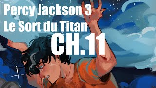 Percy Jackson 3 Le sort du titan  chapitre 1120 livre audio ASMR [upl. by Ru]