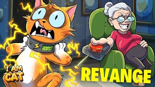 ELECTROCUTE GRANDMA amp DOG for REVENGE in I Am Cat VR [upl. by Dirgis756]