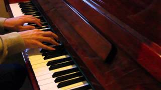 A Nos Amours  Saez cover piano [upl. by Johm]