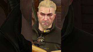 Geralt Asks About Elihal  The Witcher 3 [upl. by Hyman]