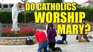 Do Catholics Worship Mary [upl. by Mackie]