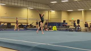 Xcel Gold Floor Routine 9275 Ohana Surf Classic [upl. by Amandy]