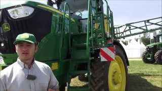 Benjamin Desindes présente le John Deere R 4040i [upl. by Odlaniger]