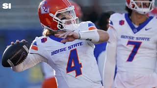 Boise State is in Line for a Bye CFP Rankings [upl. by Cis]