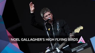 Noel Gallaghers High Flying Birds  Half the World Away Glastonbury 2022 [upl. by Engeddi]