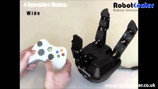 3Finger Adaptive Robot Gripper [upl. by Irving]