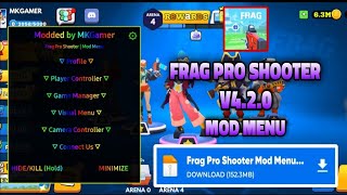 FRAG PRO SHOOTER MOD MENU LATEST VERSION 420 [upl. by Cale]