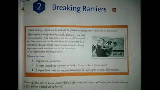 Buzzword Class6 L2 Breaking Barriers part1 [upl. by Shannah]