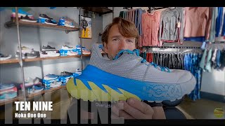 Shoe Talk Thursdays  Hoka TenNine InDepth Review [upl. by Orpha791]