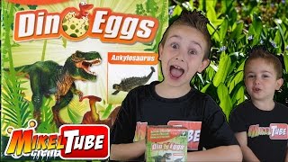 Unboxing DINO EGGS Excava un huevo de Dinosaurio [upl. by Gladdie]