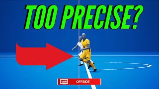 How AI Detects Offside Semiautomated Offside Technology [upl. by Roose]