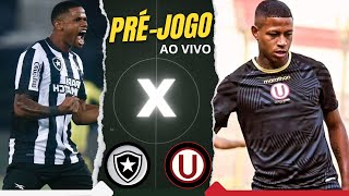 AO VIVO PRÉJOGO BOTAFOGO X UNIVERSITÁRIOPER  LIBERTADORES2024 [upl. by Osyth]