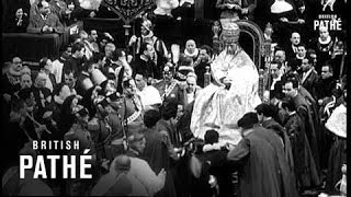 Pius Xii Coronation Anniversary 1956 [upl. by Paquito]