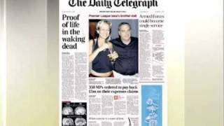 ITV AM Newspaper Review on the Vegetative State [upl. by Clower650]