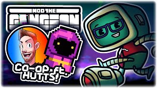 MODDED COOP ft Hutts  Lets Play Enter the Gungeon Mod the Gungeon [upl. by Alithia381]