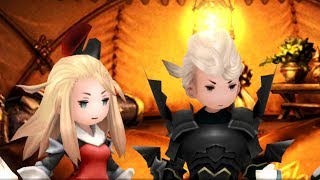 Bravely Second  Vampire Castle Tent Event with Ringabel [upl. by Araccot]