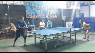 Tumini Awal Tahun PTM 3R🏓 Asep Beling 🆚️ Wahyu Kancil [upl. by Nahij683]