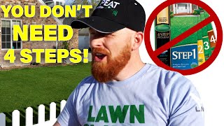 How to Choose the best FERTILIZER program for YOUR LAWN [upl. by Nue]