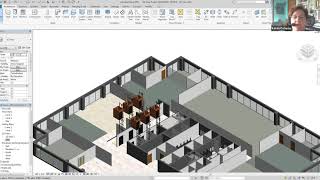 Revit  Glass Interior Walls and Doors [upl. by Profant]