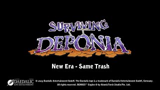 Surviving Deponia  Reveal Teaser [upl. by Jemimah847]