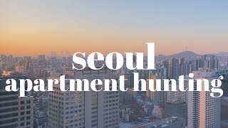 apartment hunting in gangnam seoul 🇰🇷 prices what it looks like the process [upl. by Nahsez78]