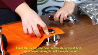 Hand Tools amp Cutters for Curtain Eyelets [upl. by Altis187]