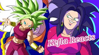 Kefla reacts to VEGITO vs KEFLA II [upl. by Harret782]