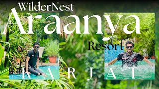 WilderNest Araanya Resort Karjat  Near by Karjat  Vlog 62 [upl. by Derriey]