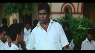 Kannadi Pookkal  Master Ashwin tortured by Ponnambalam [upl. by Benjy175]