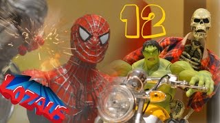 SPIDERMAN STOP MOTION Part 12 CIVIL WAR [upl. by Uolyram]