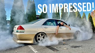 JZX110 RWD CAMRY is officially TUNED [upl. by Bathsheb]