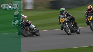 Troy Corser destroys the field on 89yearold bike [upl. by Alesi]