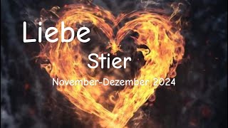 STIER❤️Liebe zulassen💚❤️✨Tarot•Orakel💫 [upl. by Henebry481]